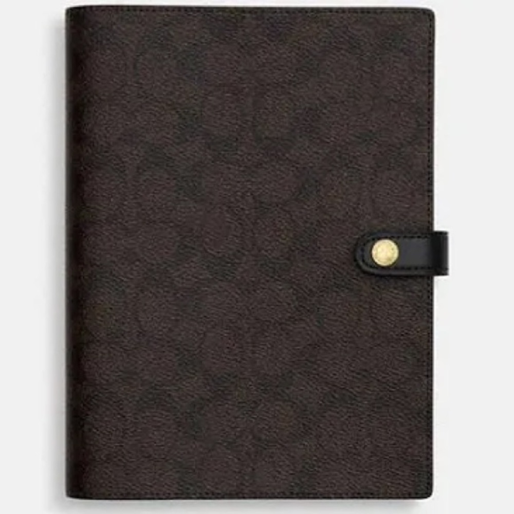 🌟NWT COACH Signature Journal